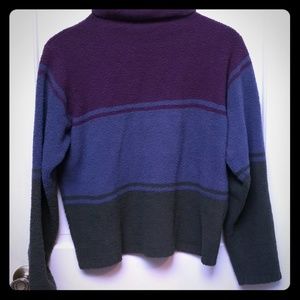 Columbia fleece soft pile sweater M.